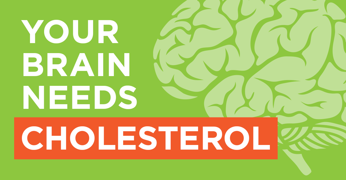 Cholesterol Logo - Your Brain Needs Cholesterol - David Perlmutter M.D.