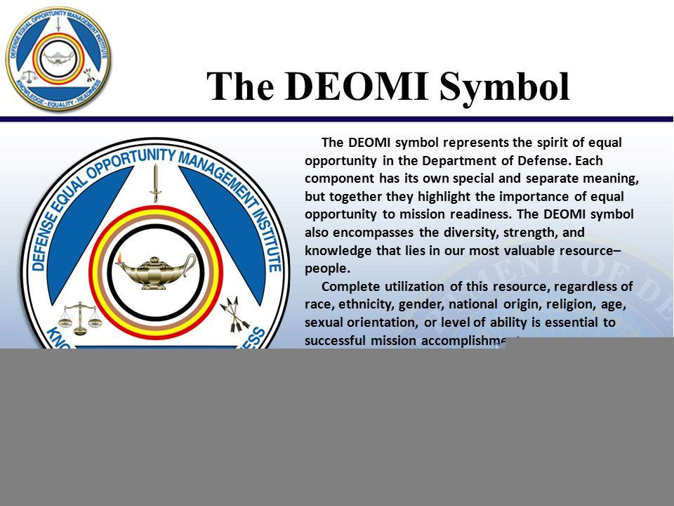 DEOMI Logo - DEOMI Virtual Tour 2011 Since 1971 the Defense Race Relations ...