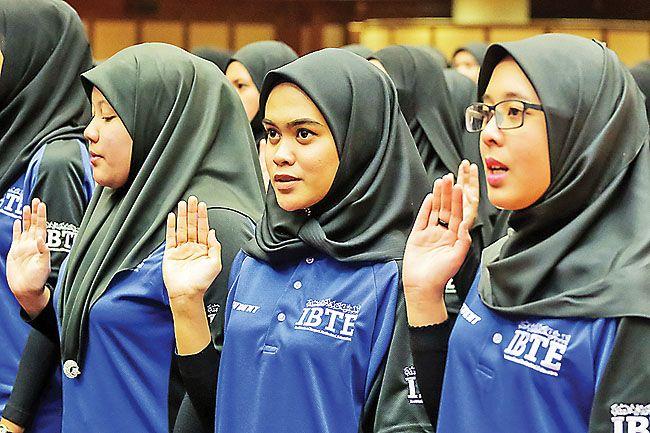 Ibte Logo - Institute of Brunei Technical Education welcomes the new students ...