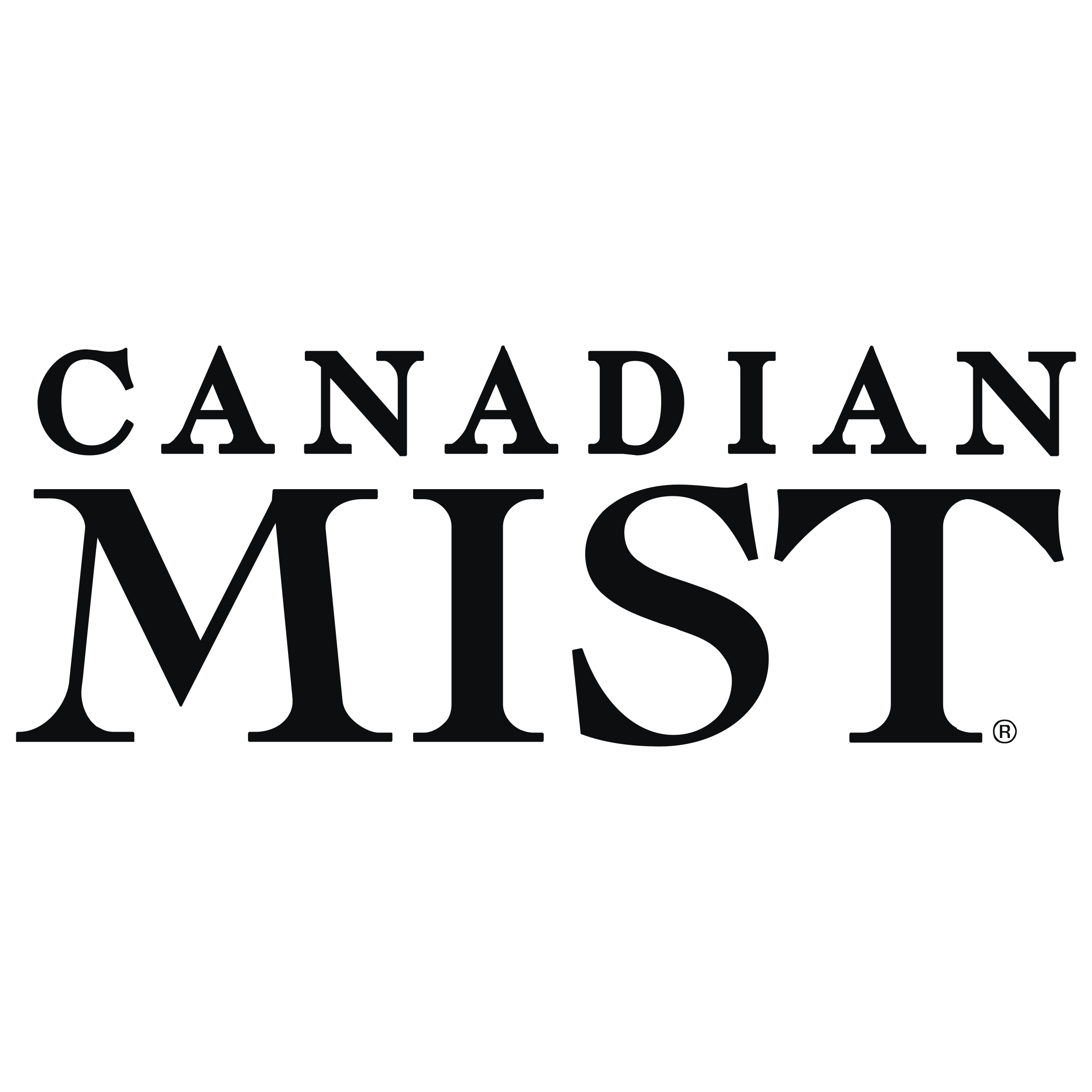 Mist Logo - Canadian Mist Logo PNG Transparent & SVG Vector - Freebie Supply