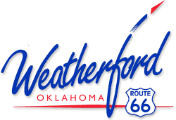 Weatherford Logo - cityofweatherford.com