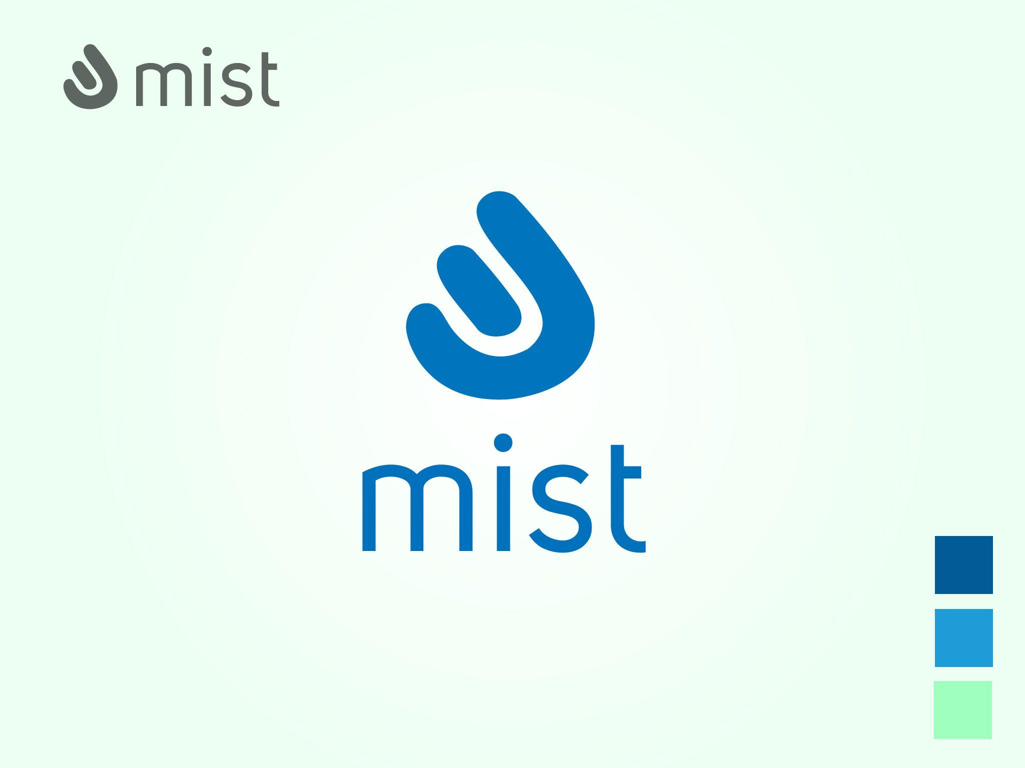 Mist Logo - Jaimie Teekell Design » Mist logos