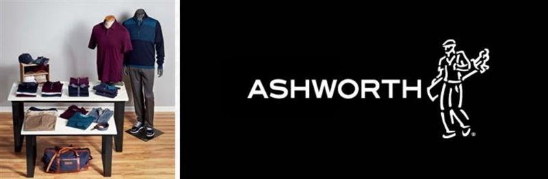 Ashworth Logo - Ashworth Custom Logo Apparel | Custom Ashworth Shirts, ELITE PROMO INC