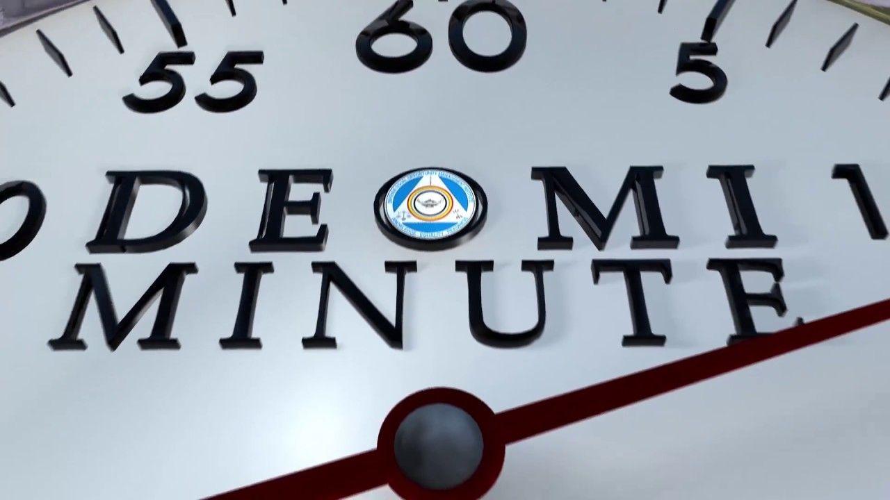 DEOMI Logo - DEOMI Minute, Episode 1, EOAC 18 01 Begins