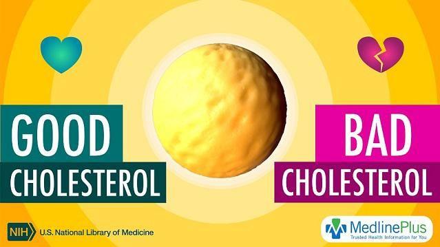 Cholesterol Logo - Cholesterol Good and Bad