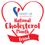 Cholesterol Logo - National Cholesterol Month In October | HEART UK