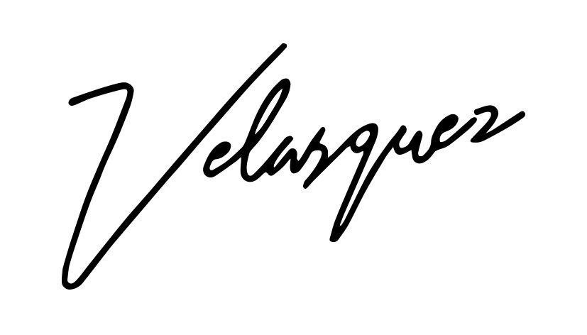 Velasquez Logo - MATEO VELASQUEZ