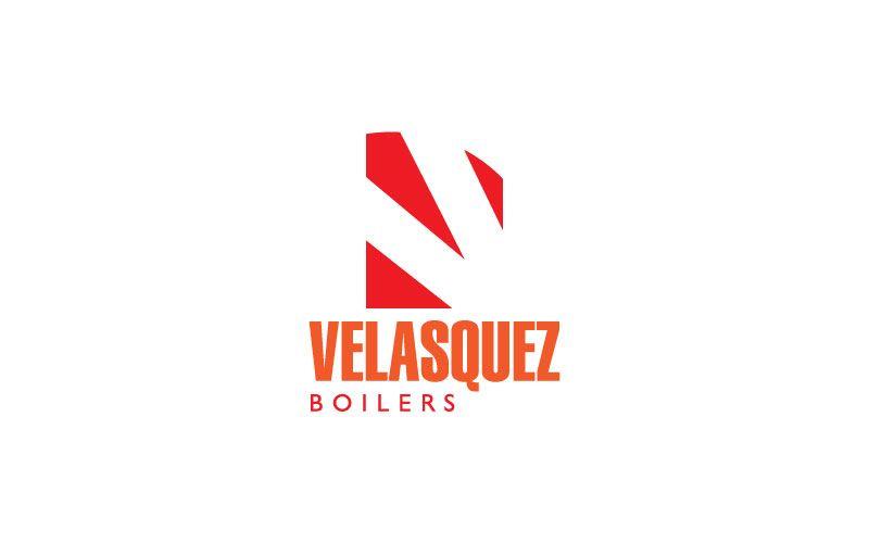Velasquez Logo - Boilers Logo Design