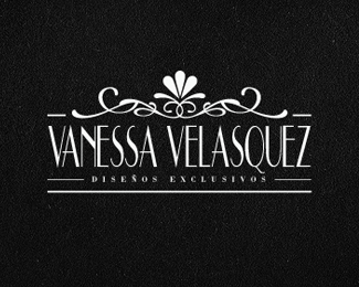 Velasquez Logo - Logopond, Brand & Identity Inspiration (Vanessa Velasquez)
