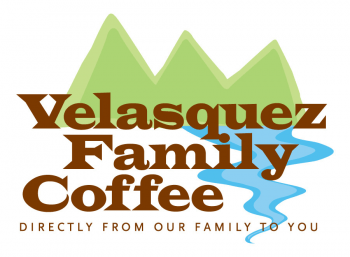 Velasquez Logo - Velasquez Family Coffee