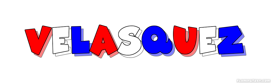 Velasquez Logo - United States of America Logo. Free Logo Design Tool from Flaming Text