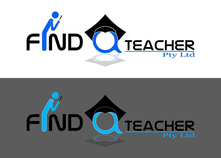 Teacher Logo - Entry #45 by KhalfiOussama for Design a Logo for 