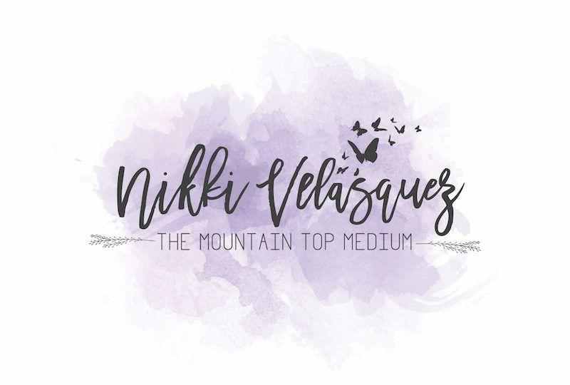 Velasquez Logo - Project Reveal: Nikki Velasquez - The Mountain Top Medium - Shanty ...