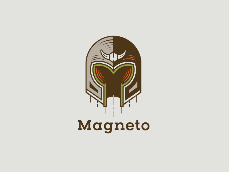 Magneto Logo - If Magneto ever had his own logo by Thy Do on Dribbble