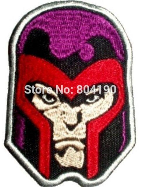 Magneto Logo - US $109.0 |Magneto Face X MEN X men Apocalypse marvel comic Embroidered  LOGO Iron On Patch Magneto Xavier School Cyclops-in Patches from Home &  Garden ...