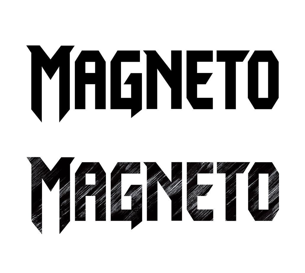 Magneto Logo - Studio Fantabulous