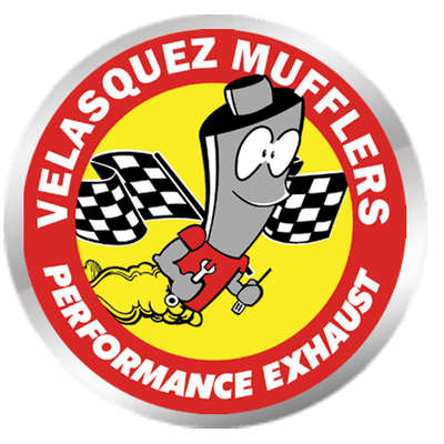 Velasquez Logo - Velasquez Mufflers