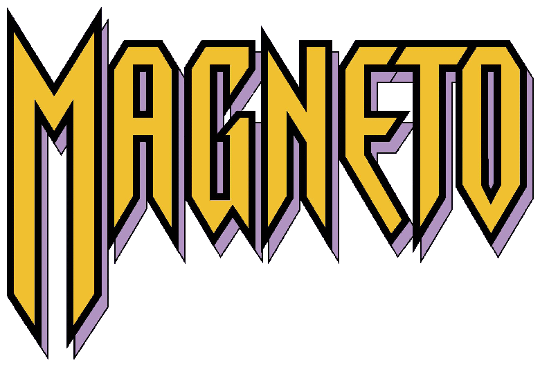Magneto Logo - Magneto (Volume 1) | X-Men Wiki | FANDOM powered by Wikia
