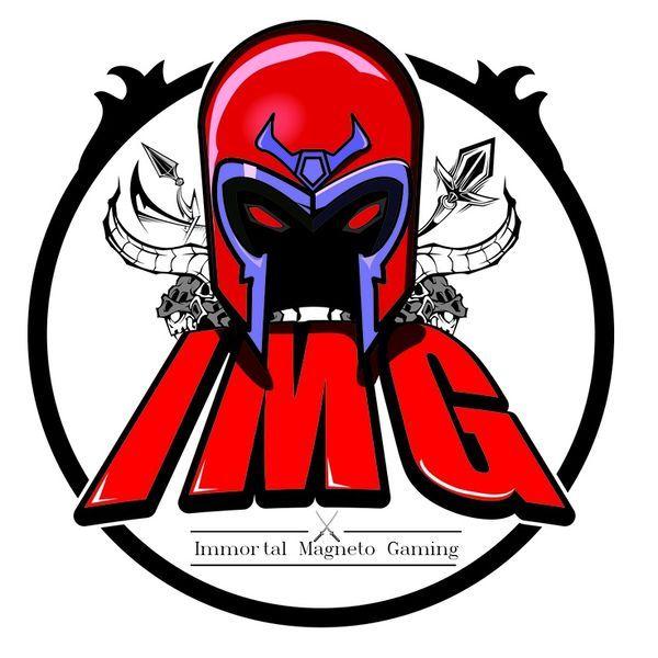 Magneto Logo - Immortal Magneto Gaming Dota 2