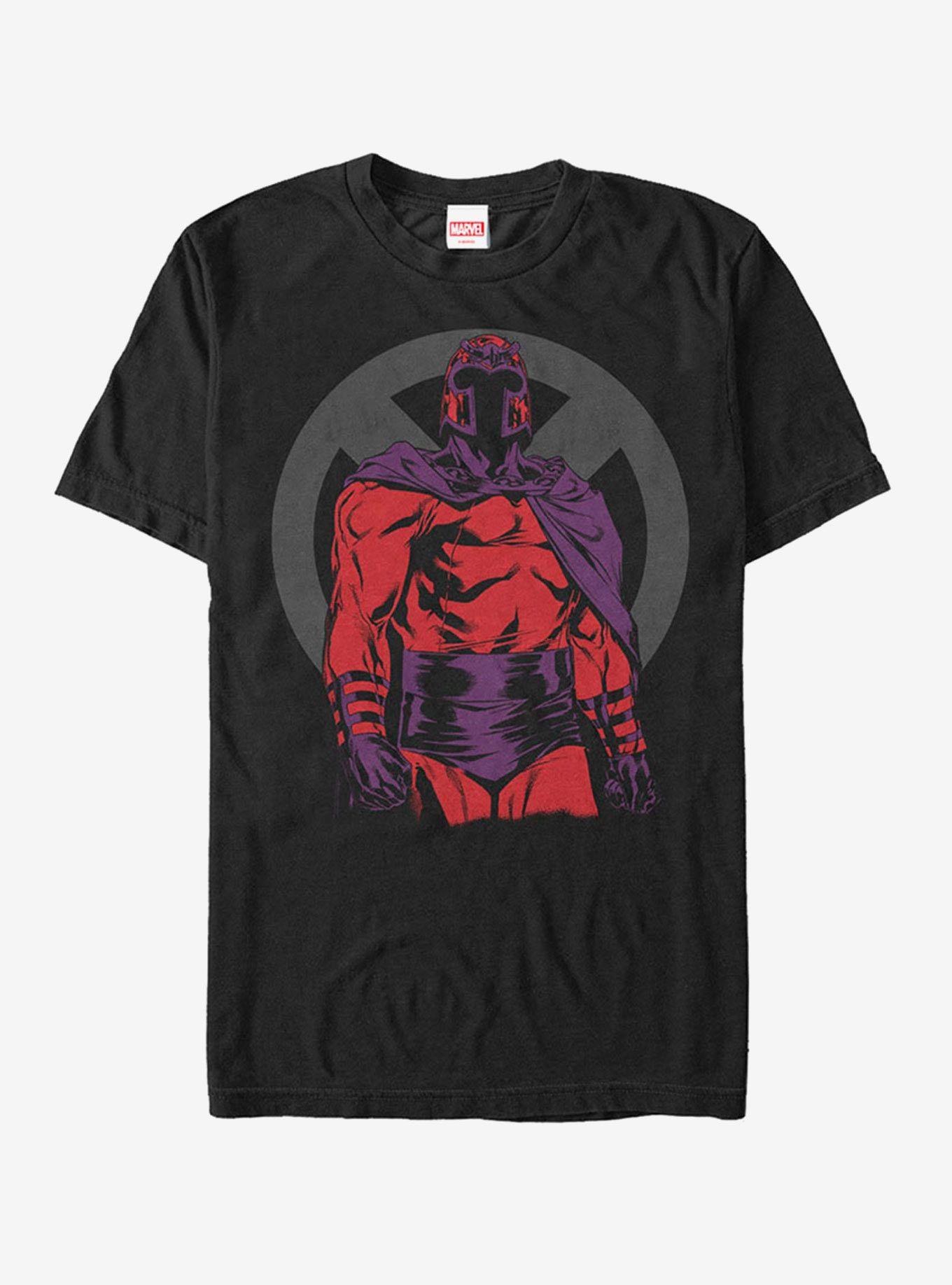 Magneto Logo - Marvel X-Men Magneto Logo T-Shirt