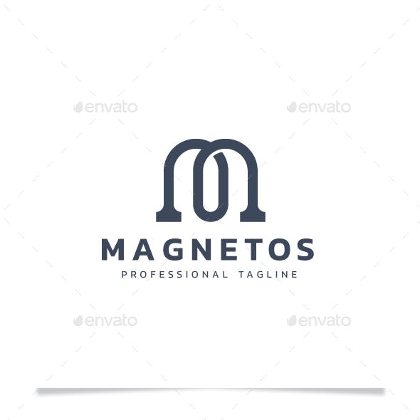 Magneto Logo - Magneto Logo Templates from GraphicRiver