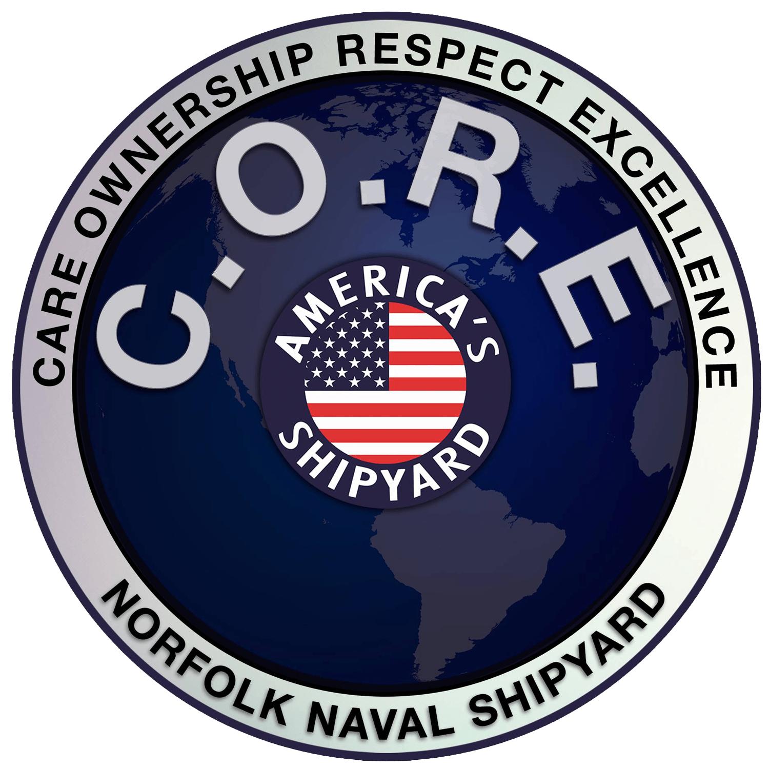 Nnsy Logo - Norfolk Naval Shipyard