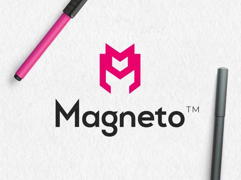 Magneto Logo - Magneto - logo concept by Marcin Rzymek on Dribbble