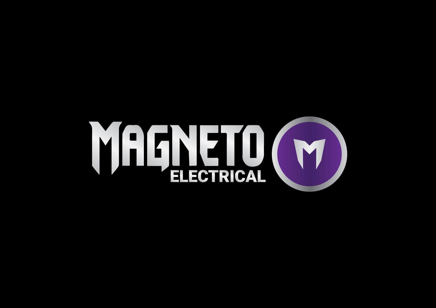 Magneto Logo - Electrical Logo Design for Magneto Electrical