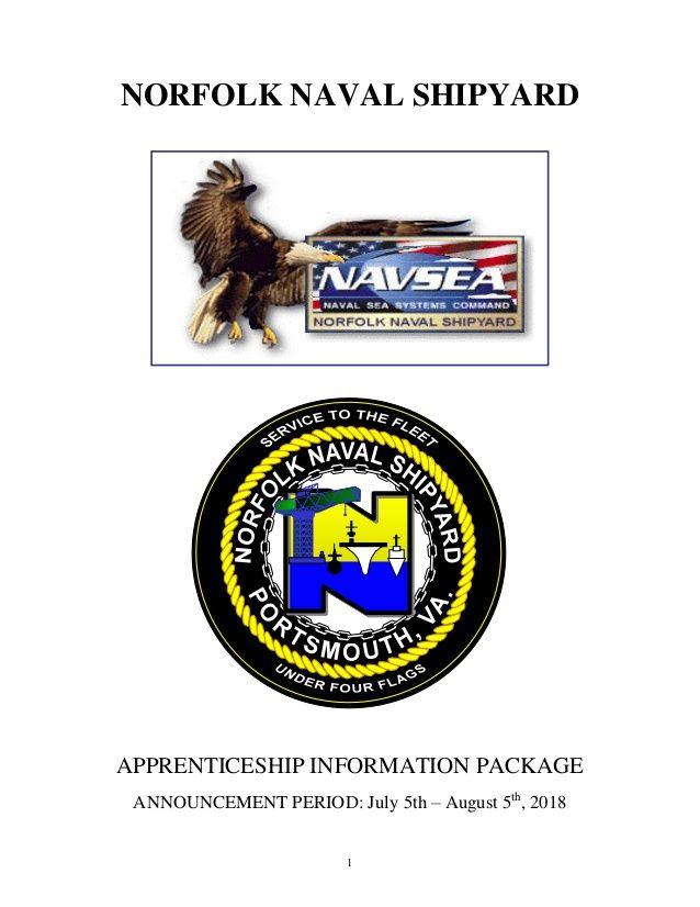 Nnsy Logo - The 2019 NNSY Apprentice Hiring Information Package