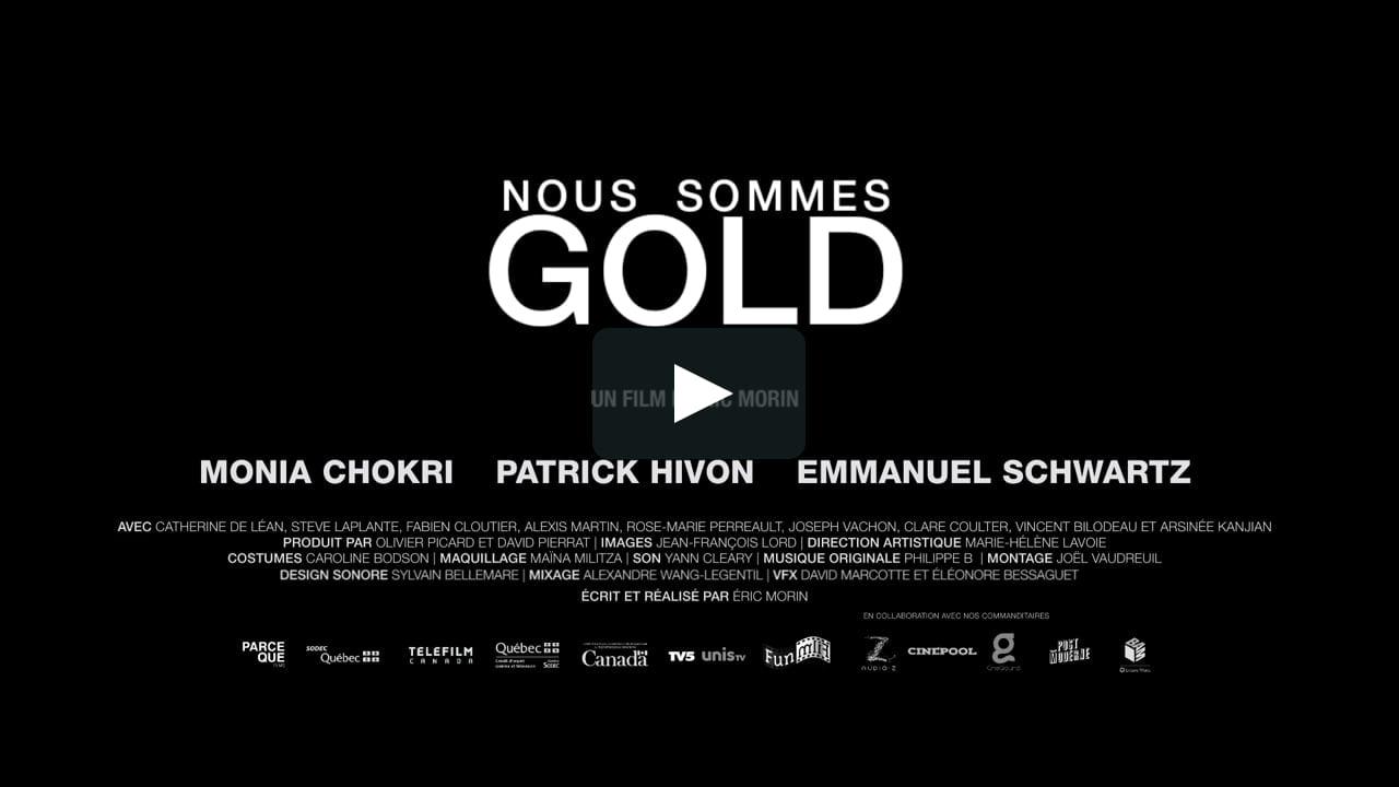 Cinepool Logo - Nous Sommes Gold_Bande Annonce_Officielle