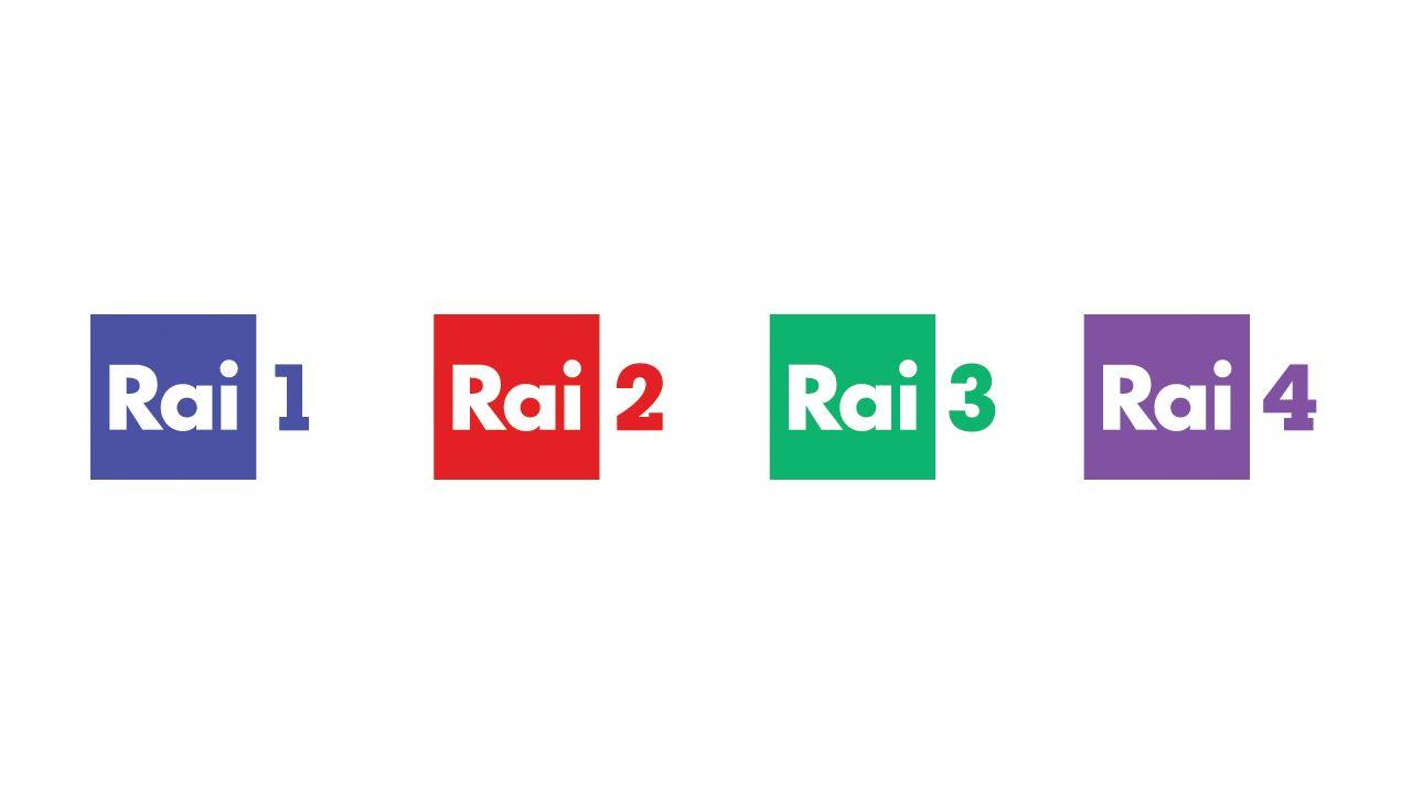Rai Logo - RAI Radiotelevisione italiana logos (2016/17 redesign) - Fonts In Use