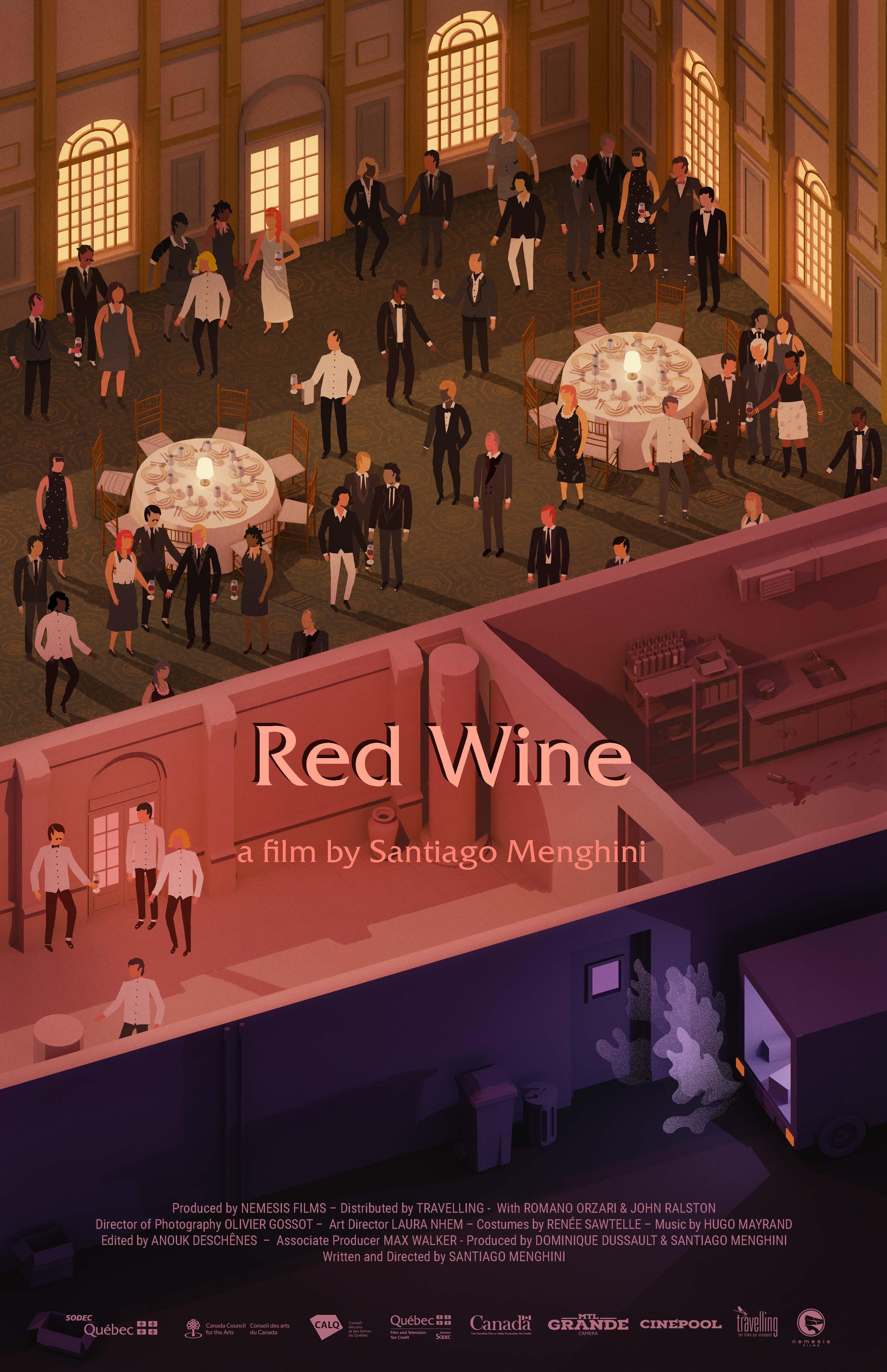 Cinepool Logo - Red Wine (2019) - IMDb