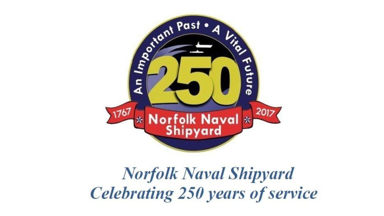 Nnsy Logo - Norfolk Naval Shipyard celebrates 250 years of service