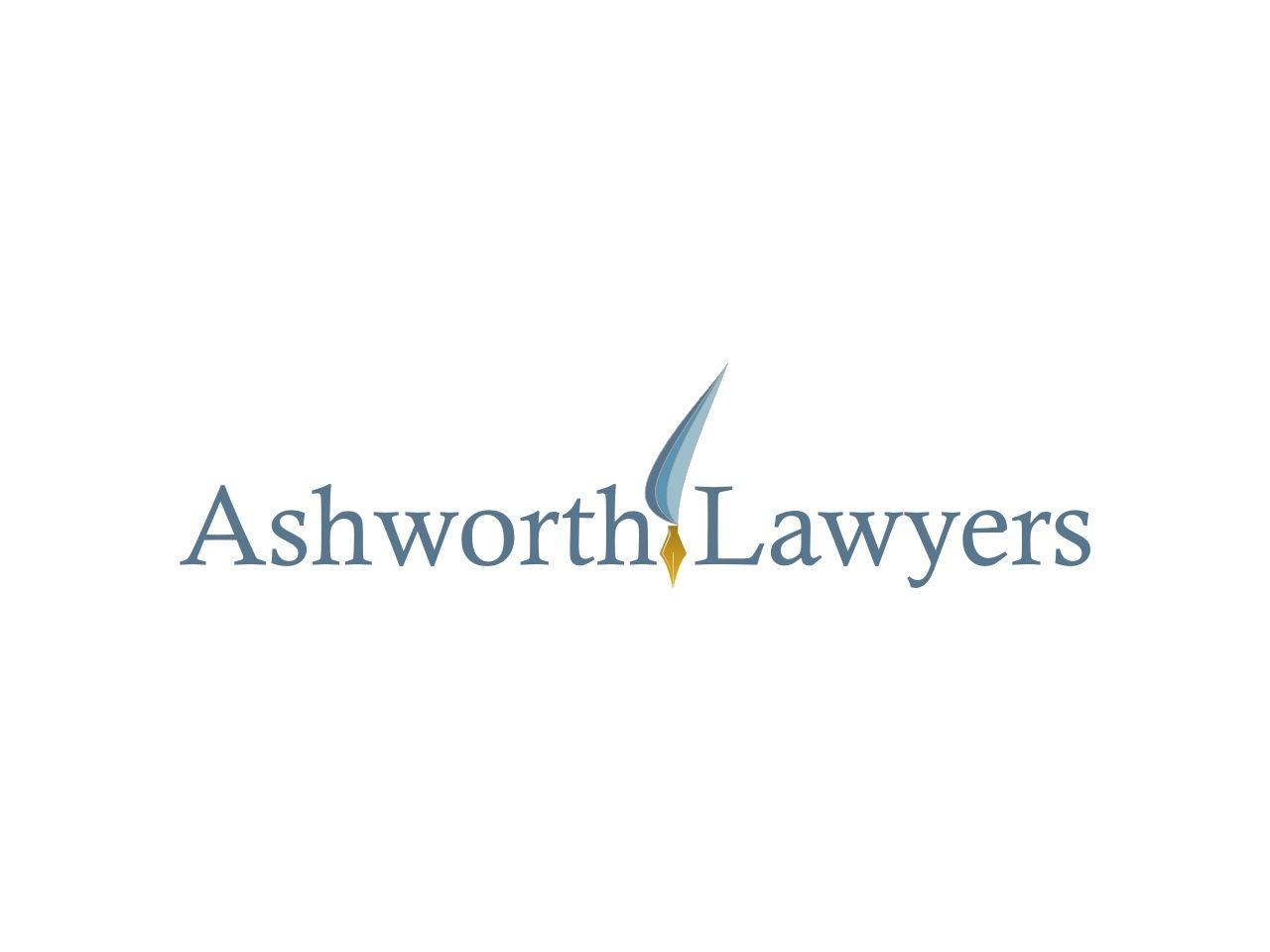 Ashworth Logo - Modern, Professional, Law Firm Logo Design for Ashworth Lawyers by ...