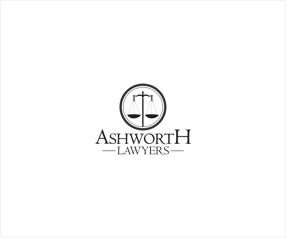Ashworth Logo - Modern, Professional, Law Firm Logo Design for Ashworth Lawyers by ...