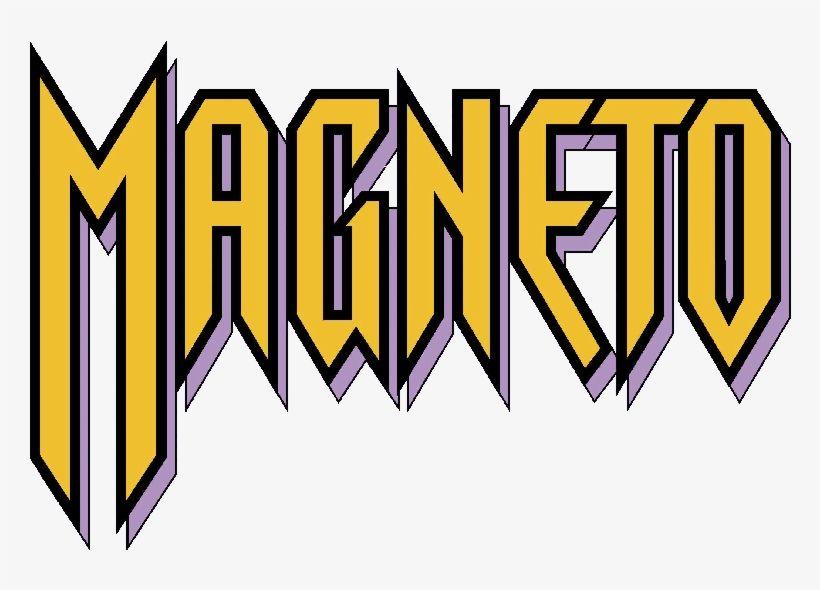 Magneto Logo - Magneto Vol 2 Logo Men Magneto Logo Transparent PNG