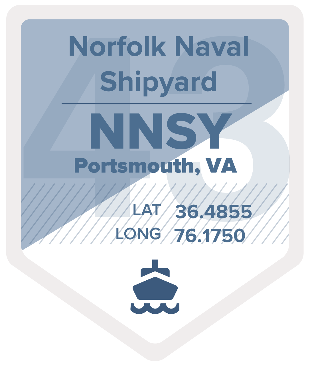 Nnsy Logo - Norfolk Naval Shipyard - Millie