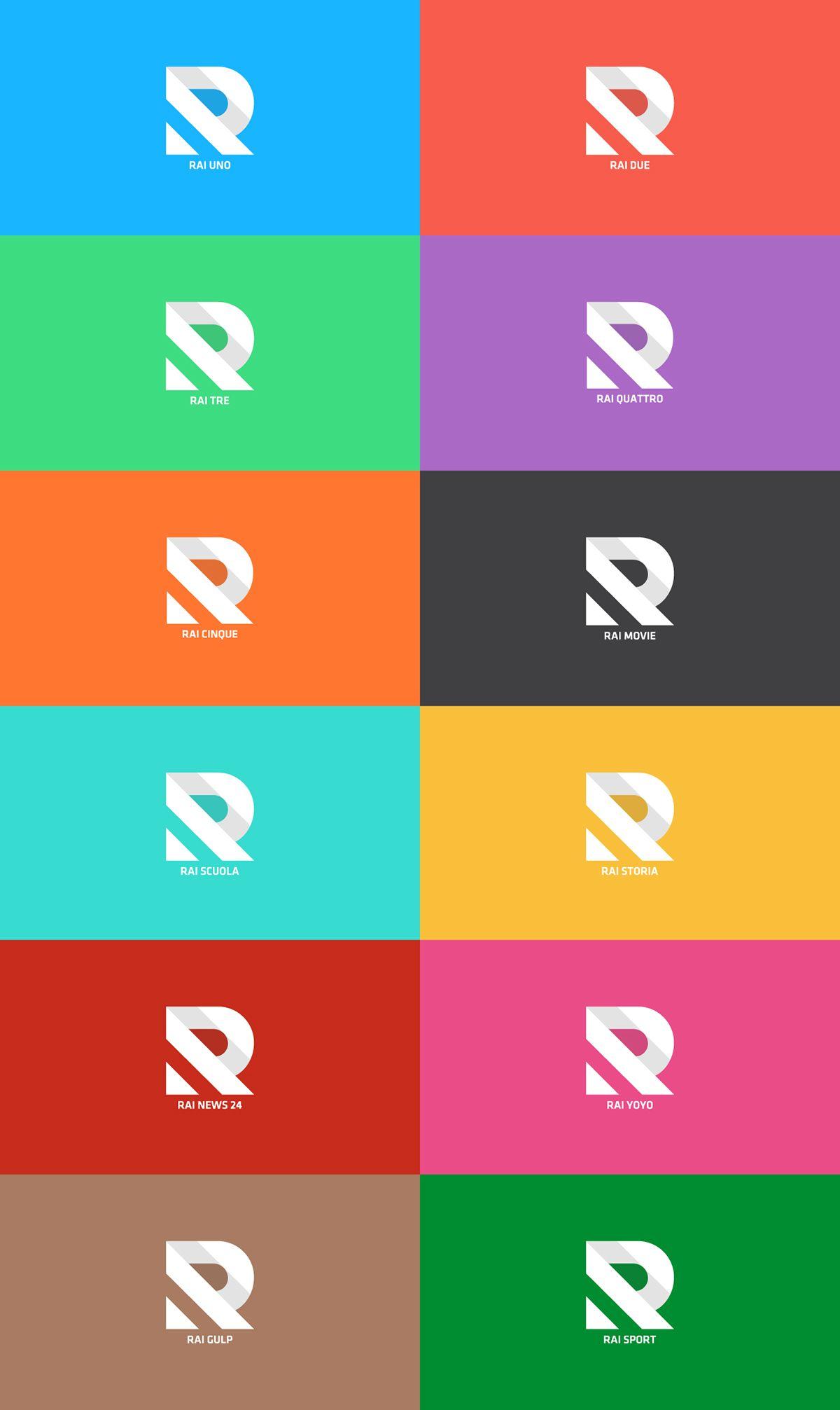Rai Logo - Rai | Logo Restyling on Student Show