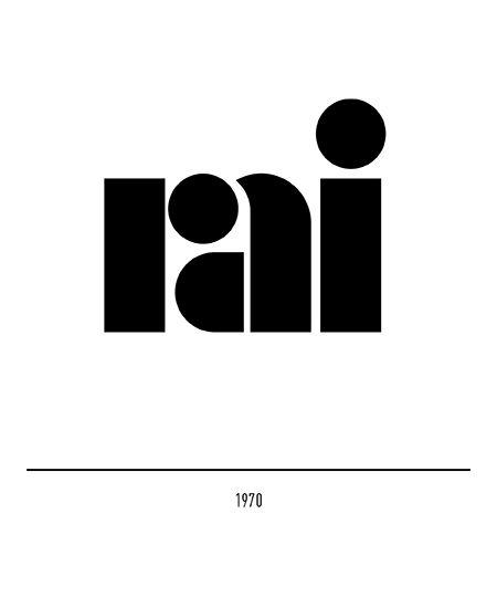 Rai Logo - The Rai logo - History and evolution