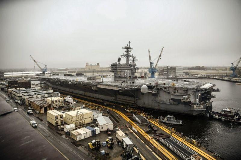 Nnsy Logo - USS George HW Bush to undergo planned overhaul at NNSY