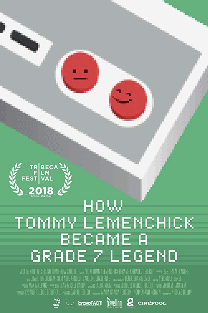 Cinepool Logo - How Tommy Lemenchick Became a Grade 7 Legend (2018)