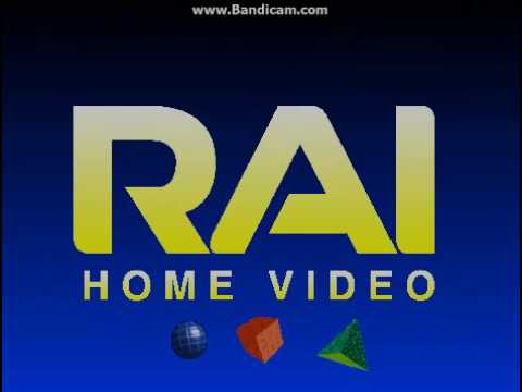 Rai Logo - (FANMADE) RAI Home Video Logo (1990's)