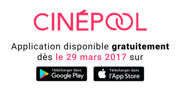 Cinepool Logo - CinéPool : le blablacar du cinéma pour payer son ticket moins cher