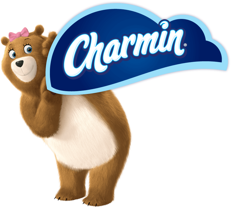 Charmin Logo - Charmin Bear Logo transparent PNG - StickPNG