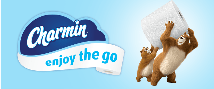 Charmin Logo - Sit Back, Relax And Enjoy The Go | Charmin