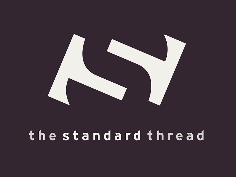 TST Logo - The Standard Thread (TST) by Michael Garcia on Dribbble