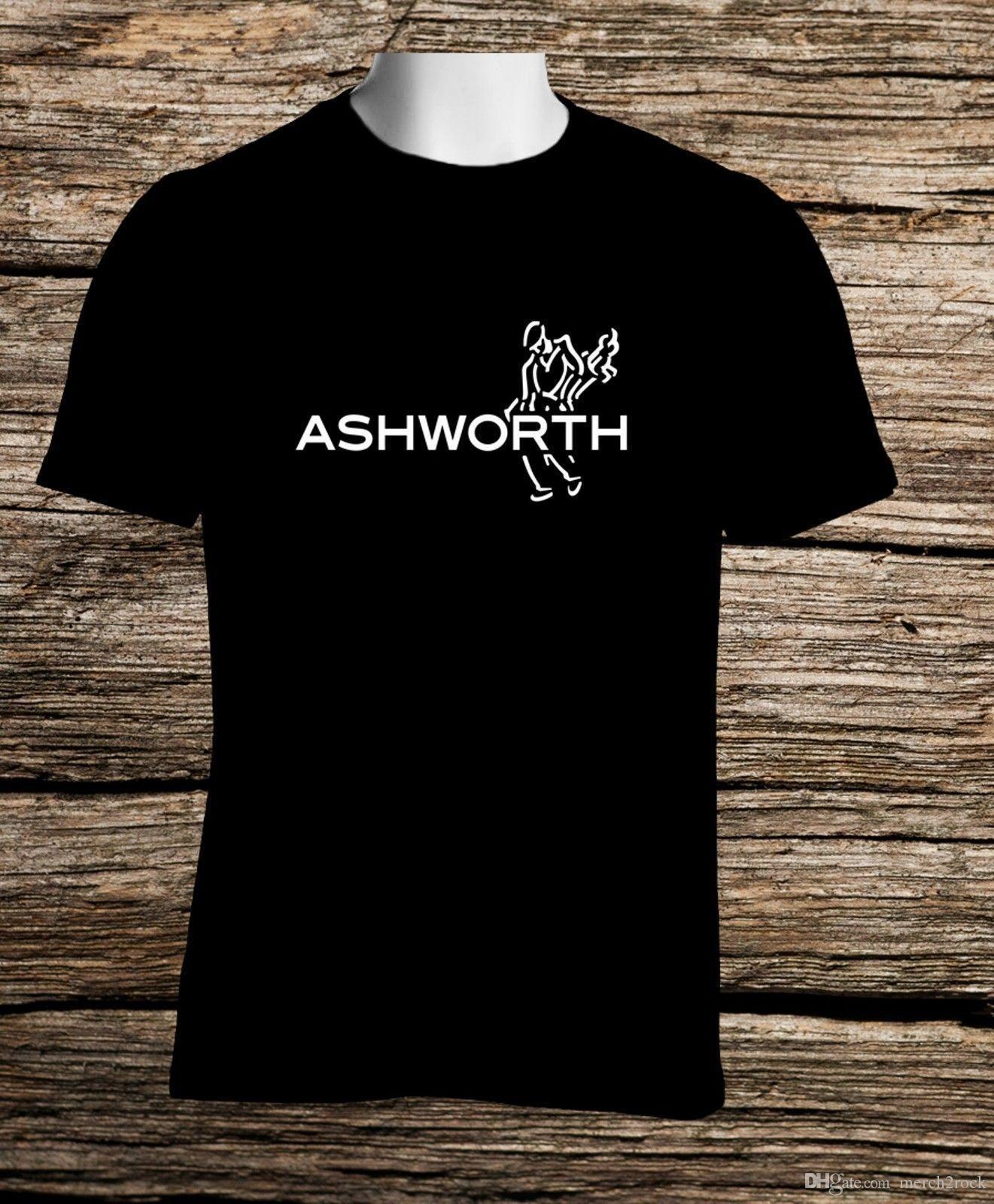 Ashworth Logo - Ashworth Golf Logo New T-Shirt Men s Black S-5XL FREE SHIPPING