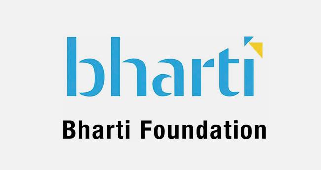 Bharti Logo - MOU sign between Bharti Foundation & Magic bus for the better future ...