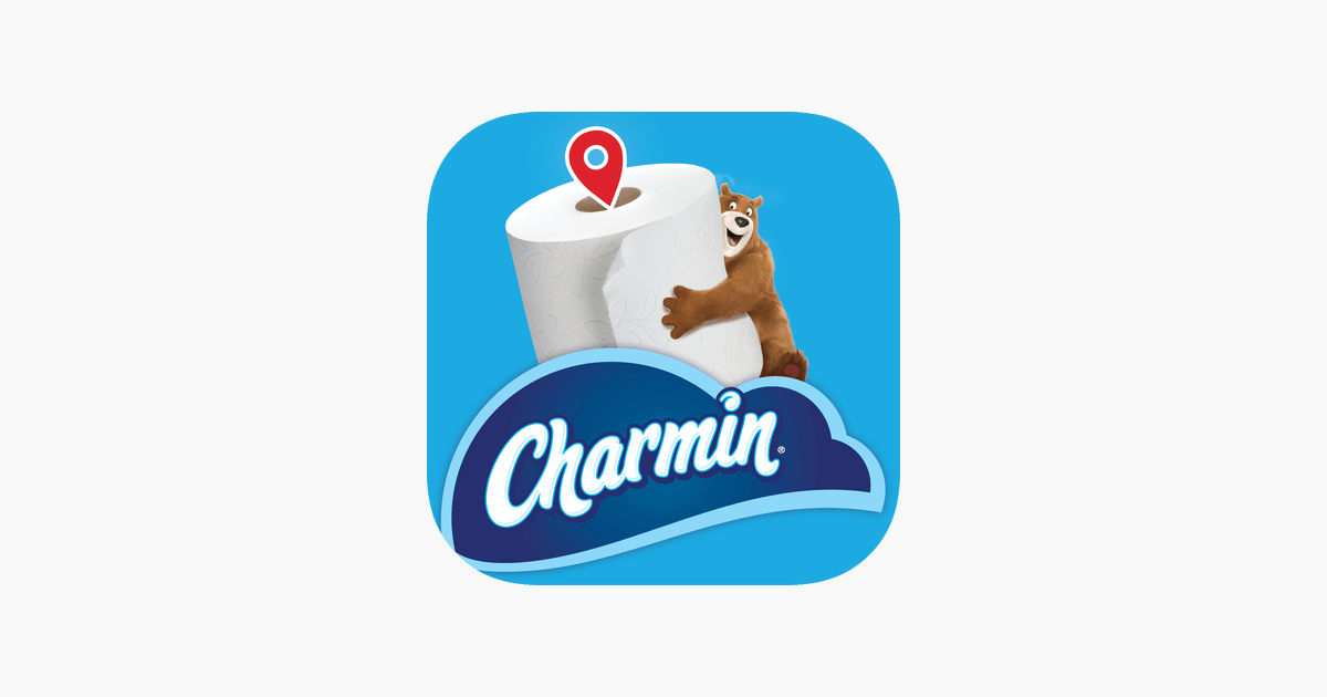 Charmin Logo - SitOrSquat: Restroom Finder on the App Store