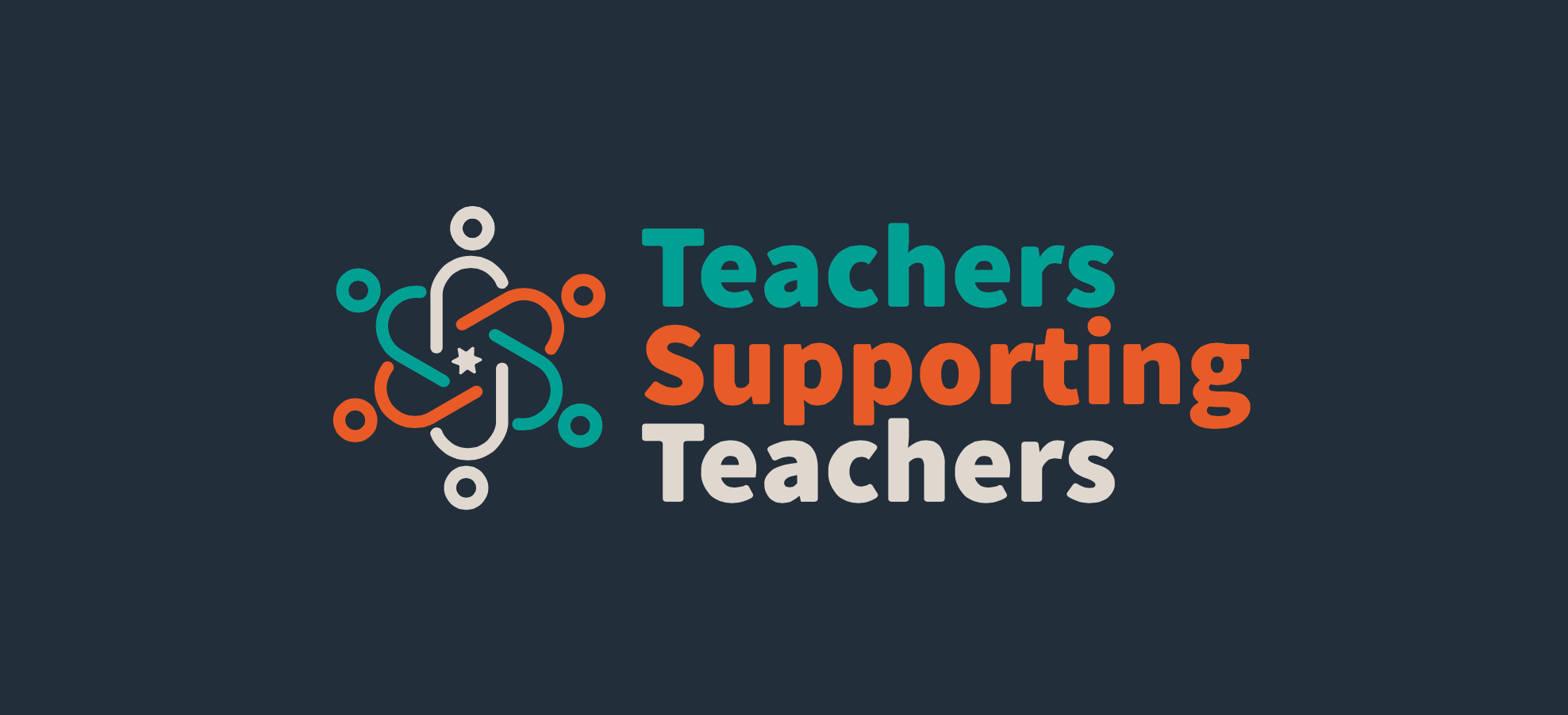 TST Logo - TST Words Logo - Teachers Supporting Teachers